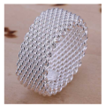 Sparkling Unisex Shelly's Somerset Mesh Imported Ring
