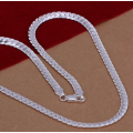 Sexy and Sassy Unisex 925 Sterling Silver Neck Chain Imported Filled Jewellery