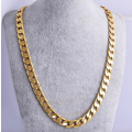 Flashing 18ct Gold filled Unisex Imported Neck Chain