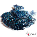 Gem Mosaic Glass 6mm- Blue Sapphire, 150g