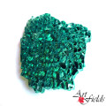 Gem Mosaic Glass 6mm - Green Emerald, 150g
