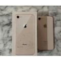 Iphone 8 - Rose gold 64gb