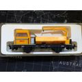 HO Scale Plasser Theurer Crane Train