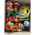 BIG BULK BOX BABY TOYS *LATE ENTRY*