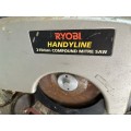 RYOBI handyline 210mm compound mitre saw