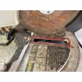 RYOBI handyline 210mm compound mitre saw
