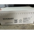 12V 250AH Gel Battery Schubart