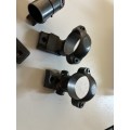 Scope Mounts and Sights LOT