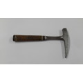 Vintage Estwing Leather Handle Rock Pick (Prospecting Hammer)
