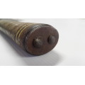 Vintage Estwing Leather Handle Rock Pick (Prospecting Hammer)