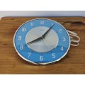 Vintage/Retro Metamec electric wall clock