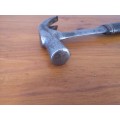 Vintage 28 oz Estwing English pattern claw hammer