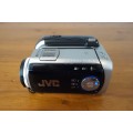 JVC GZ-MC200E digital camcorder, CCD sensor