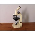 Vintage Swiss-made Wild Heerbrugg field microscope