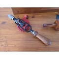 Collection of woodworking tools