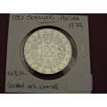 1979 Austria 100 Schilling SILVER coin