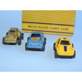 PORSCHE and two other MICRO cars BOXED Not Hot Wheels ..