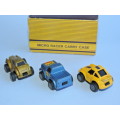 PORSCHE and two other MICRO cars BOXED Not Hot Wheels ..