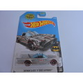 Hot Wheels BATMOBILE Batman Classic TV Series ZAMAC .