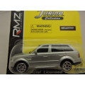 RMZ City Junior Range Rover Sport Sliver like Hot Wheels