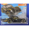 Hot Wheels Volkswagen VW Beetle Kafer Rare Matt Black Colour.