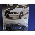 Hot Wheels FORD MUSTANG 50 Year anniversary 06/08 (Full set being sold individually) .