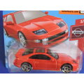 Hot Wheels NISSAN 300 ZX TWIN TURBO ( Red ) like Datsun