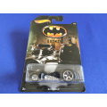 Hot Wheels BATMAN BATMOBILE 2/6 colour collector pictorial long card...