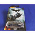 Hot Wheels BATMAN BAT-POD 4/6 colour collector pictorial long card.
