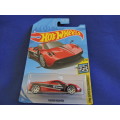 Hot Wheels PAGANI HUAYRA Supercar (Red)