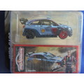 Majorette HYUNDAI i20 Coupe WRC Mint In Box Full metal with Real Riders Imported like Hot Wheels..