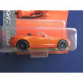 Majorette BMW Z4 Roadster Hood Down ( Orange ) Like Hot Wheels