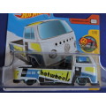 Hot Wheels Volkswagen VW T2 Pickup BAKKIE (White)  # BAKKIE BONANZA #