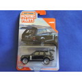 Matchbox Superfast RANGE ROVER Vogue SE (Black) MIB Like Land Rover Like Hot Wheels...