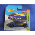 Hot Wheels FORD Mustang GT (Blue yellow stripe)