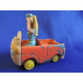 Disney Pixar Volkswagen VW Kombi Lookalike with air Hostess `Fun Car`