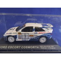 Ford Escort Cosworth  Makinen and Harjanne  1000 Lakes racing 1994 rally 1:43..
