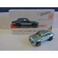 Hot Wheels FORD Escort RS1600 ( LIMITED id Collectable )...