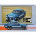 Hot Wheels FORD Escort RS1600 ( LIMITED id Collectable )...