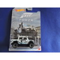Hot Wheels Land Rover Defender Double Cab ( FORZA White Camo ) Long Card  # BAKKIE BONANZA #.....
