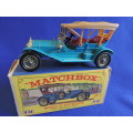 Matchbox Models of Yesteryear Y-12  1909 THOMAS FLYABOUT  MIB..
