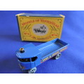 Matchbox Models of Yesteryear series by Lesney No4 Sentinel Steam Wagon Sand and Gravel Supplies