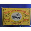 Matchbox Models of Yesteryear series by Lesney No4 Sentinel Steam Wagon Sand and Gravel Supplies