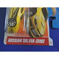 Hot Wheels NISSAN Silvia  S15 ( Thrill racers - Highway 11 Yellow ) ...