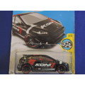 Hot Wheels FORD Focus RS ( Black KONI ) ....
