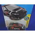 Hot Wheels FORD Focus RS ( Black KONI ) ....
