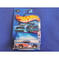 Hot Wheels 57 Chevy Chevrolet ( Star Spangled 2 American flag ) # CHEVY BLOW OUT SALE #