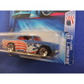 Hot Wheels 57 Chevy Chevrolet ( Star Spangled 2  American flag )