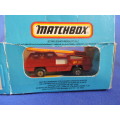 Matchbox Superfast MB 22 Blaze Buster FIRE ENGINE 32 Labels (RARE)  by Lesney  like Hot Wheels....