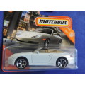 Matchbox PORSCHE 911 CARRERA Cabriolet ( Pearl White ) like Hot Wheels